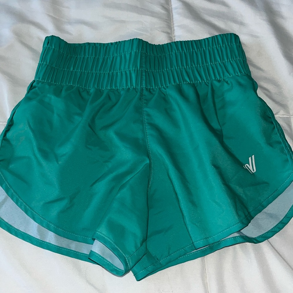 Varsity spirit shorts